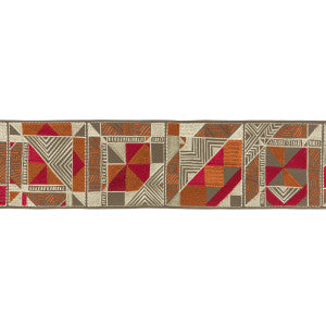 Renaud Tape Mocha/Spice by Brunschwig & Fils Trim