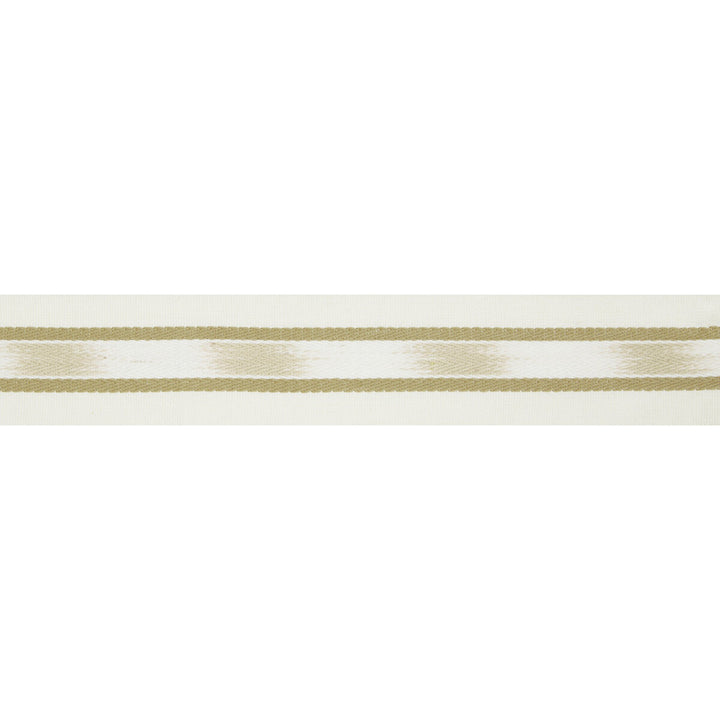 Le Ikat Tape Sand by Brunschwig & Fils Trim Brunschwig & Fils Trim Le Ikat Tape SandTrim LES ENSEMBLIERS COTTON - 100% India </p><p>Repeat: H: 2, V: 3.25 2 - Fabric Carolina -