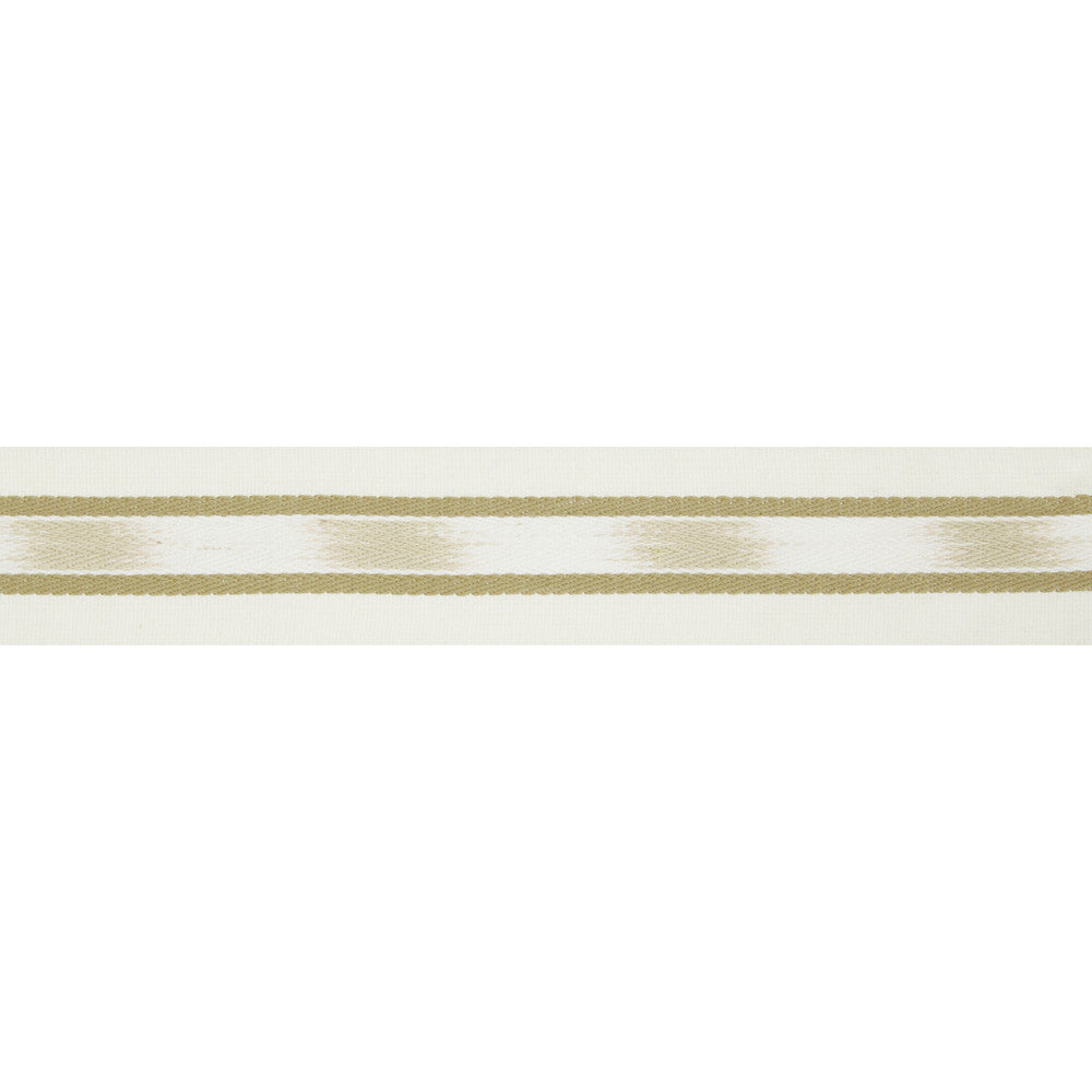 Le Ikat Tape Sand by Brunschwig & Fils Trim Brunschwig & Fils Trim Le Ikat Tape SandTrim LES ENSEMBLIERS COTTON - 100% India </p><p>Repeat: H: 2, V: 3.25 2 - Fabric Carolina -