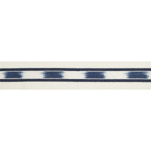 Le Ikat Tape Blue by Brunschwig & Fils Trim