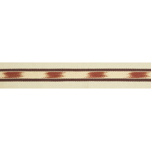 Le Ikat Tape Red by Brunschwig & Fils Trim