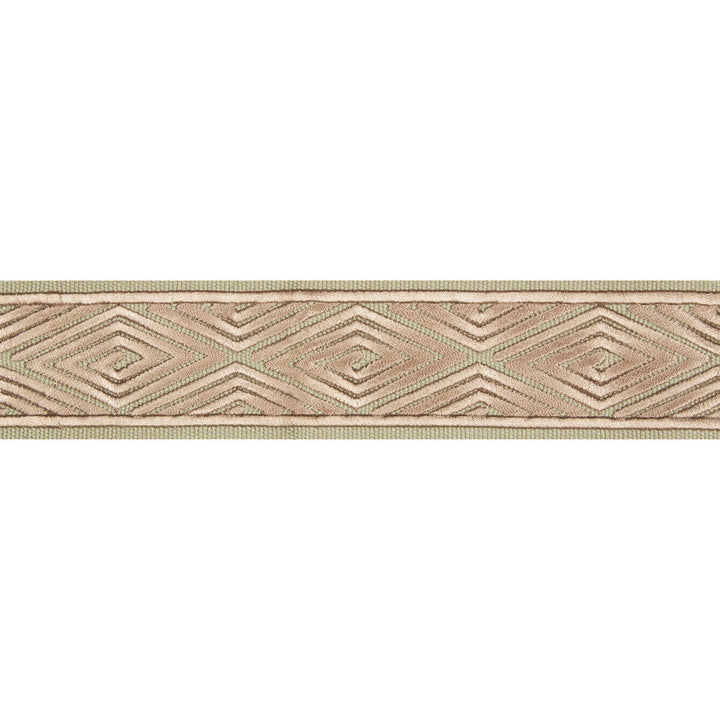 Labyrinthe Tape Petal by Brunschwig & Fils Trim Brunschwig & Fils Trim Labyrinthe Tape PetalTrim LES ENSEMBLIERS RAYON - 100% India </p><p>Repeat: H: 2, V: 3.25 2 - Fabric Carolina -