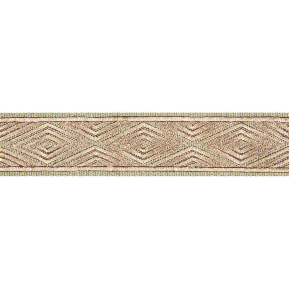 Labyrinthe Tape Petal by Brunschwig & Fils Trim Brunschwig & Fils Trim Labyrinthe Tape PetalTrim LES ENSEMBLIERS RAYON - 100% India </p><p>Repeat: H: 2, V: 3.25 2 - Fabric Carolina -
