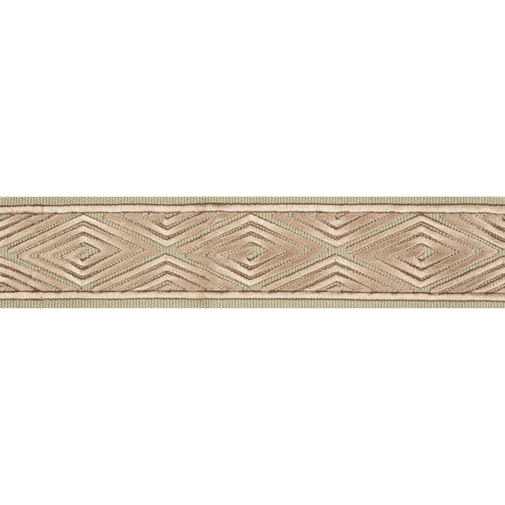Labyrinthe Tape Petal by Brunschwig & Fils Trim Brunschwig & Fils Trim Labyrinthe Tape PetalTrim LES ENSEMBLIERS RAYON - 100% India </p><p>Repeat: H: 2, V: 3.25 2 - Fabric Carolina -
