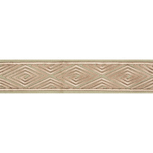 Labyrinthe Tape Petal by Brunschwig & Fils Trim