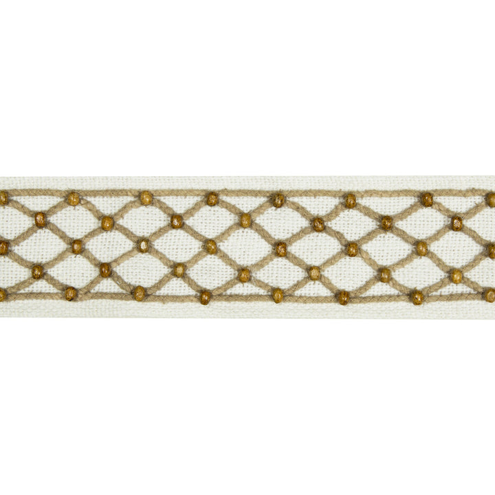 Le Boise Tape Sand by Brunschwig & Fils Trim Brunschwig & Fils Trim Le Boise Tape SandTrim LES ENSEMBLIERS LINEN - 70%;COTTON - 20%;WOOD - 8%;POLYESTER - 2% India </p><p>Repeat: H: 0, V: 1 2.25 - Fabric Carolina -
