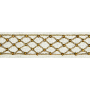 Le Boise Tape Sand by Brunschwig & Fils Trim