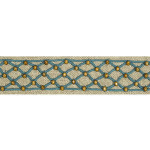 Le Boise Tape Blue by Brunschwig & Fils Trim