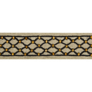 Le Boise Tape Black by Brunschwig & Fils Trim