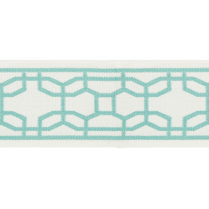 Bayfords Tape Aqua by Brunschwig & Fils Trim