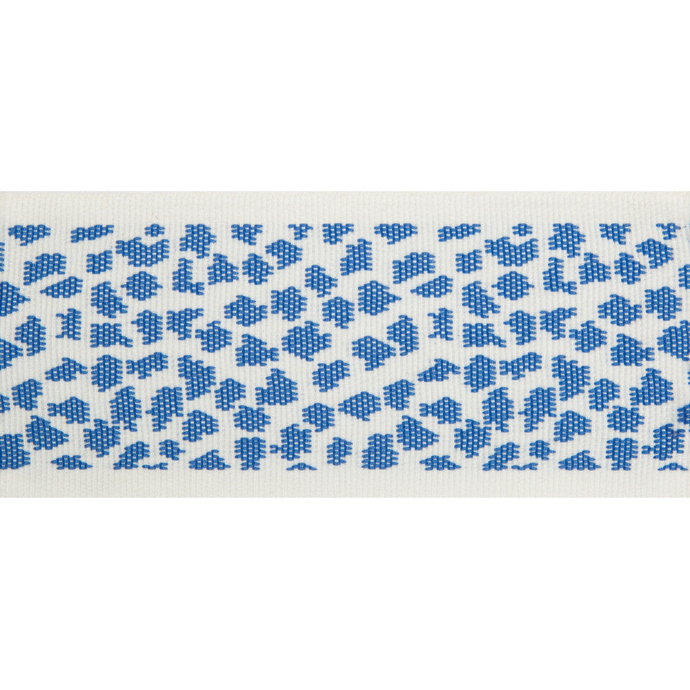 Laborie Tape Delft by Brunschwig & Fils Trim Brunschwig & Fils Trim Laborie Tape DelftTrim EN VACANCES POLYOLEFIN - 100% United Kingdom </p><p>Repeat: H: 0, V: 2.5 2.06 - Fabric Carolina -