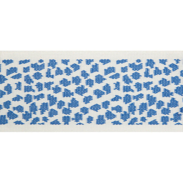 Laborie Tape Delft by Brunschwig & Fils Trim Brunschwig & Fils Trim Laborie Tape DelftTrim EN VACANCES POLYOLEFIN - 100% United Kingdom </p><p>Repeat: H: 0, V: 2.5 2.06 - Fabric Carolina -