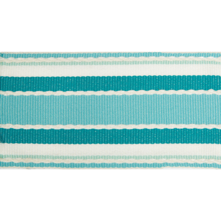 Gibbs Hill Tape Lagoon by Brunschwig & Fils Trim Brunschwig & Fils Trim Gibbs Hill Tape LagoonTrim EN VACANCES POLYOLEFIN - 100% United Kingdom </p><p>Repeat: H: 0, V: 0.19 2.44 - Fabric Carolina -