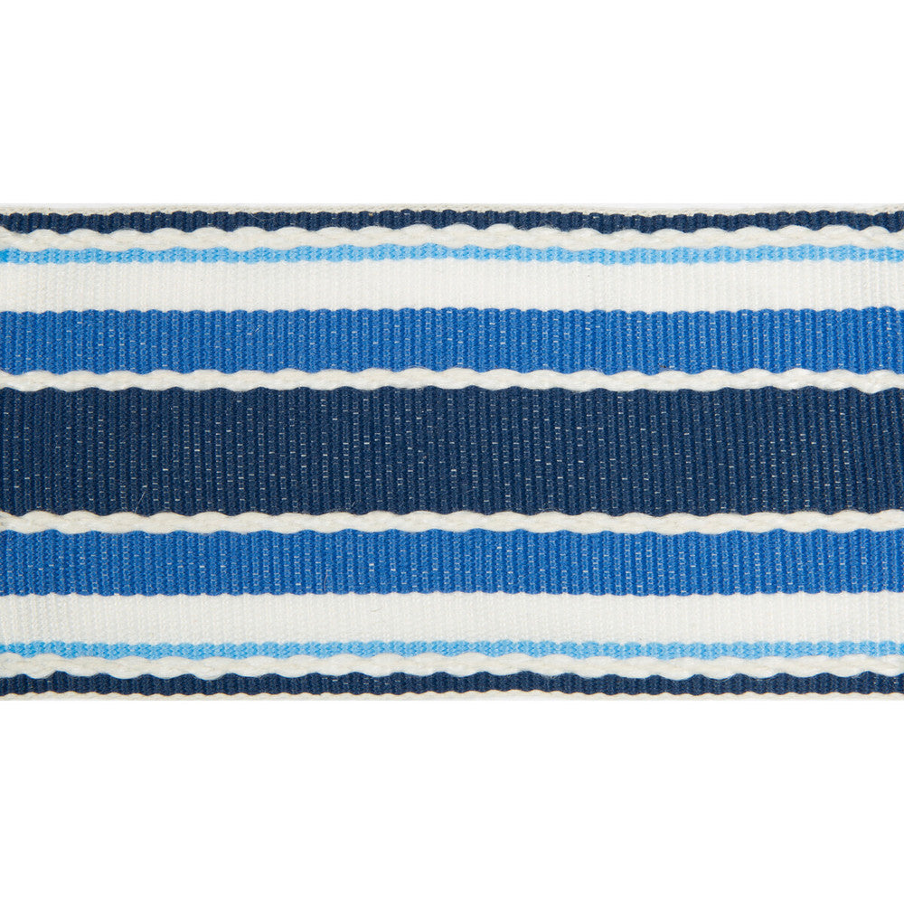 Gibbs Hill Tape Marine by Brunschwig & Fils Trim Brunschwig & Fils Trim Gibbs Hill Tape MarineTrim EN VACANCES POLYOLEFIN - 100% United Kingdom </p><p>Repeat: H: 0, V: 0.19 2.44 - Fabric Carolina -