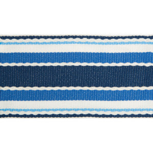 Gibbs Hill Tape Marine by Brunschwig & Fils Trim