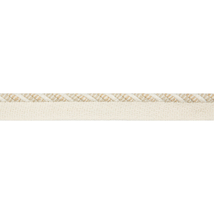 Carimar Cord Sand by Brunschwig & Fils Trim Brunschwig & Fils Trim Carimar Cord SandTrim EN VACANCES POLYOLEFIN - 99%;NYLON - 1% United Kingdom </p><p>Repeat: H: 0, V: 0.75 0.16 - Fabric Carolina -