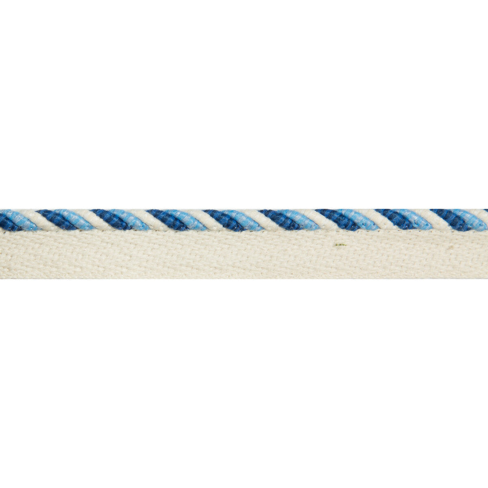 Carimar Cord Marine by Brunschwig & Fils Trim Brunschwig & Fils Trim Carimar Cord MarineTrim EN VACANCES POLYOLEFIN - 99%;NYLON - 1% United Kingdom </p><p>Repeat: H: 0, V: 0.75 0.16 - Fabric Carolina -