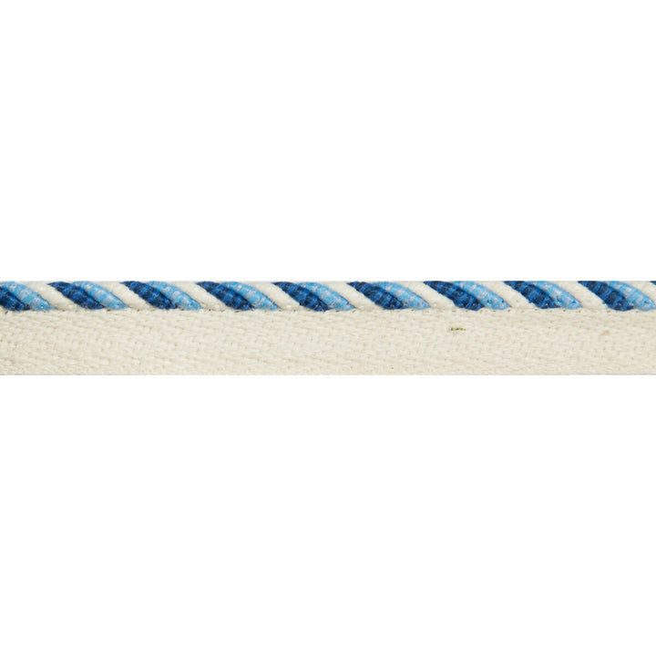 Carimar Cord Marine by Brunschwig & Fils Trim Brunschwig & Fils Trim Carimar Cord MarineTrim EN VACANCES POLYOLEFIN - 99%;NYLON - 1% United Kingdom </p><p>Repeat: H: 0, V: 0.75 0.16 - Fabric Carolina -