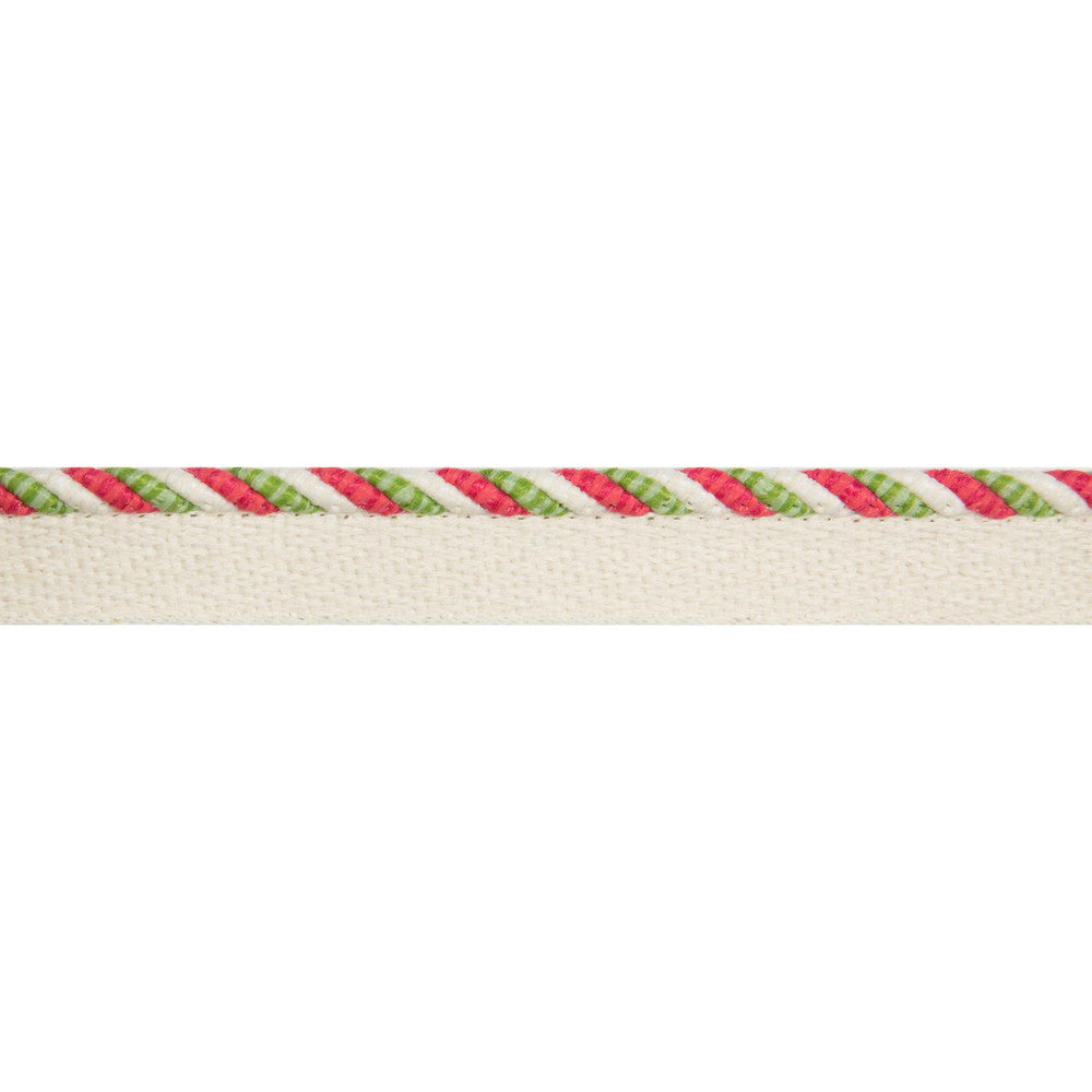 Carimar Cord Calypso by Brunschwig & Fils Trim Brunschwig & Fils Trim Carimar Cord CalypsoTrim EN VACANCES POLYOLEFIN - 99%;NYLON - 1% United Kingdom </p><p>Repeat: H: 0, V: 0.75 0.16 - Fabric Carolina -