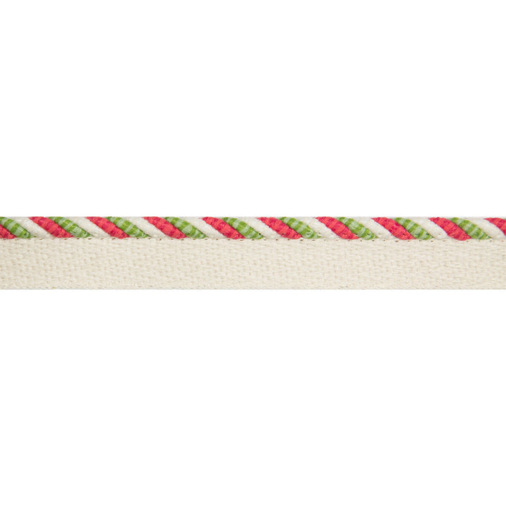 Carimar Cord Calypso by Brunschwig & Fils Trim Brunschwig & Fils Trim Carimar Cord CalypsoTrim EN VACANCES POLYOLEFIN - 99%;NYLON - 1% United Kingdom </p><p>Repeat: H: 0, V: 0.75 0.16 - Fabric Carolina -