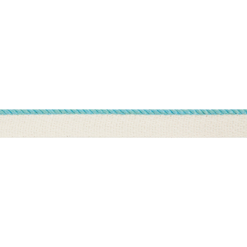 Acklins Cord Aqua by Brunschwig & Fils Trim Brunschwig & Fils Trim Acklins Cord AquaTrim EN VACANCES POLYOLEFIN - 99%;NYLON - 1% United Kingdom </p><p>Repeat: H: 0, V: 0 0.13 - Fabric Carolina -