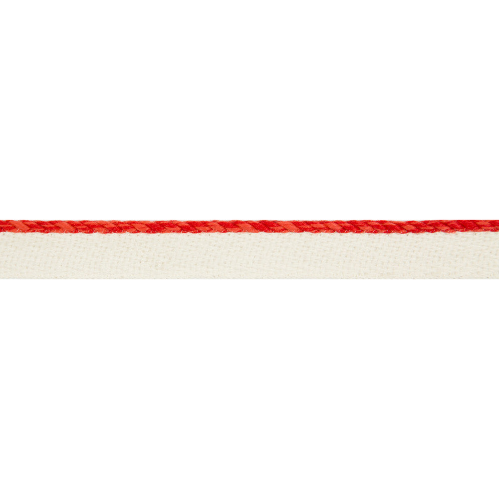 Acklins Cord Red by Brunschwig & Fils Trim Brunschwig & Fils Trim Acklins Cord RedTrim EN VACANCES POLYOLEFIN - 99%;NYLON - 1% United Kingdom </p><p>Repeat: H: 0, V: 0 0.13 - Fabric Carolina -