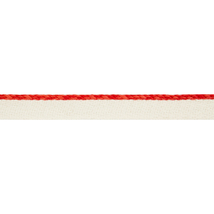 Acklins Cord Red by Brunschwig & Fils Trim Brunschwig & Fils Trim Acklins Cord RedTrim EN VACANCES POLYOLEFIN - 99%;NYLON - 1% United Kingdom </p><p>Repeat: H: 0, V: 0 0.13 - Fabric Carolina -
