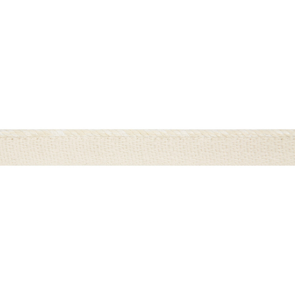 Acklins Cord Cream by Brunschwig & Fils Trim Brunschwig & Fils Trim Acklins Cord CreamTrim EN VACANCES POLYOLEFIN - 99%;NYLON - 1% United Kingdom </p><p>Repeat: H: 0, V: 0 0.13 - Fabric Carolina -