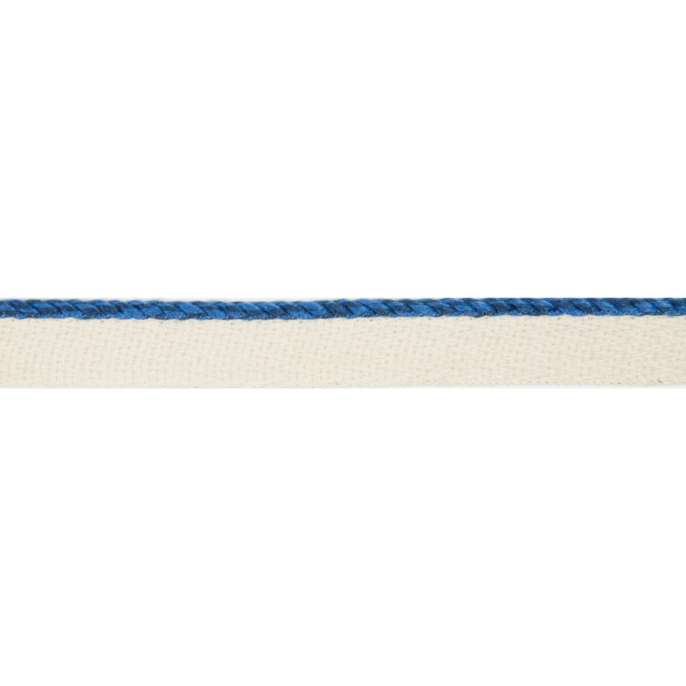 Acklins Cord Marine by Brunschwig & Fils Trim Brunschwig & Fils Trim Acklins Cord MarineTrim EN VACANCES POLYOLEFIN - 99%;NYLON - 1% United Kingdom </p><p>Repeat: H: 0, V: 0 0.13 - Fabric Carolina -