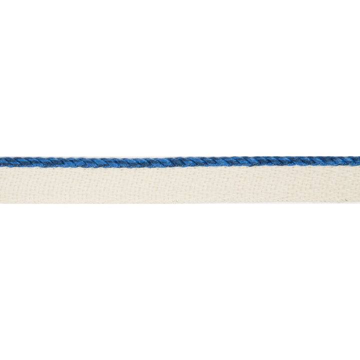 Acklins Cord Marine by Brunschwig & Fils Trim Brunschwig & Fils Trim Acklins Cord MarineTrim EN VACANCES POLYOLEFIN - 99%;NYLON - 1% United Kingdom </p><p>Repeat: H: 0, V: 0 0.13 - Fabric Carolina -