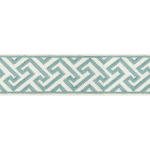 Sanchi Tape Aqua by Brunschwig & Fils Trim