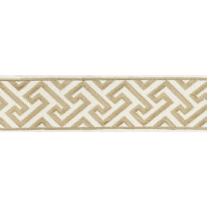 Sanchi Tape Beige by Brunschwig & Fils Trim
