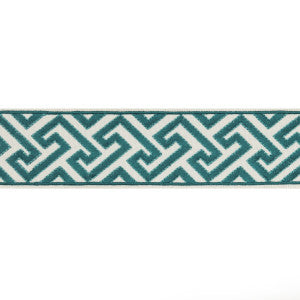 Sanchi Tape Turquoise by Brunschwig & Fils Trim