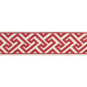 Sanchi Tape Red by Brunschwig & Fils Trim