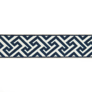 Sanchi Tape Indigo by Brunschwig & Fils Trim