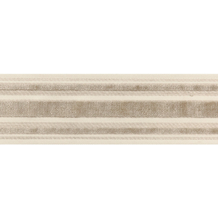 Canton Tape Pebble by Brunschwig & Fils Trim Brunschwig & Fils Trim Canton Tape PebbleTrim TREILLIS PASSEMENTERIE COTTON - 56%;VISCOSE - 44% India </p><p>Repeat: H: 2.4, V: 0 2.4 - Fabric Carolina -