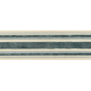 Canton Tape Teal by Brunschwig & Fils Trim
