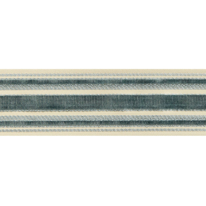 Canton Tape Teal by Brunschwig & Fils Trim Brunschwig & Fils Trim Canton Tape TealTrim TREILLIS PASSEMENTERIE COTTON - 56%;VISCOSE - 44% India </p><p>Repeat: H: 2.4, V: 0 2.4 - Fabric Carolina -
