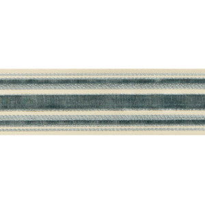 Canton Tape Teal by Brunschwig & Fils Trim