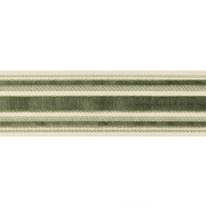 Canton Tape Moss by Brunschwig & Fils Trim