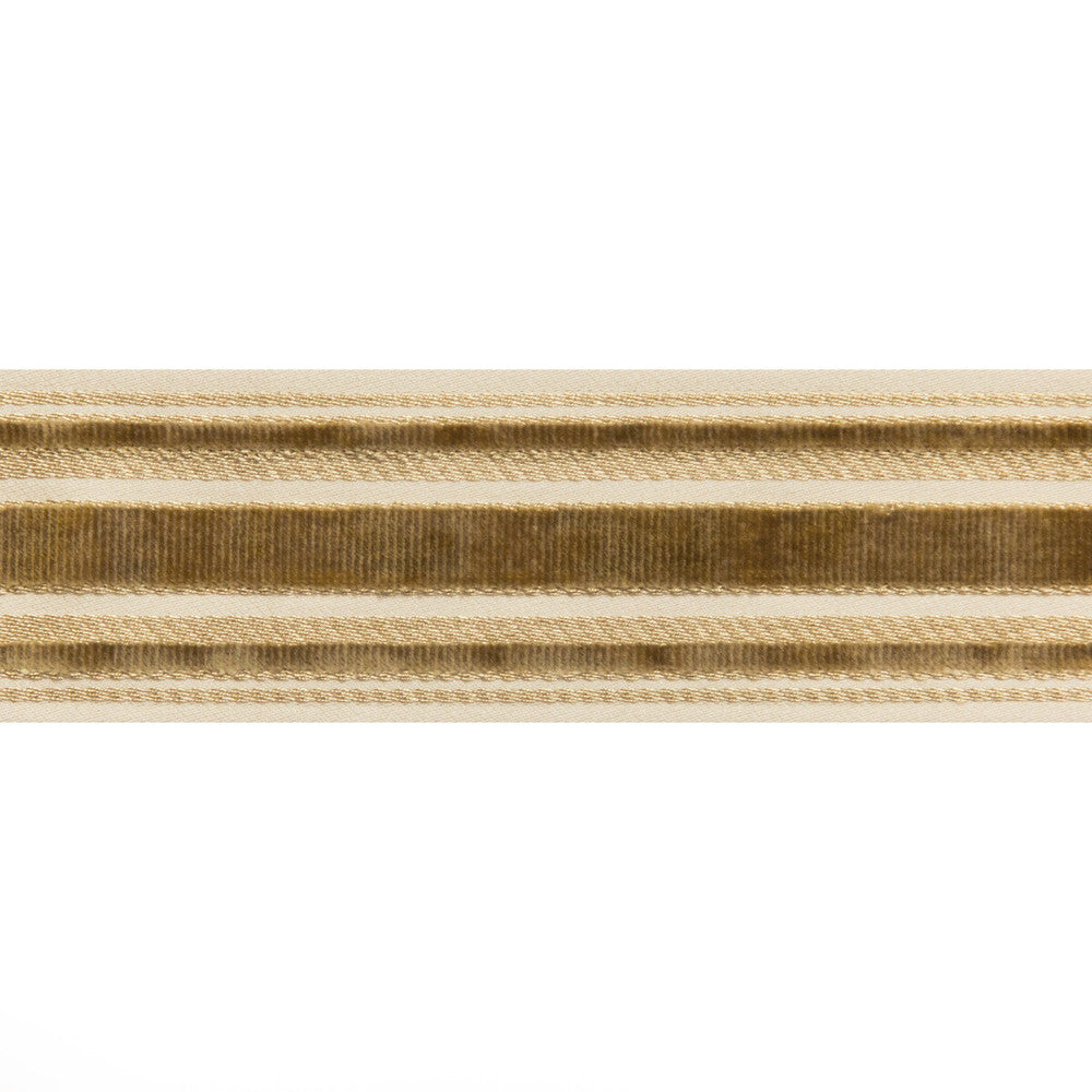 Canton Tape Gold by Brunschwig & Fils Trim Brunschwig & Fils Trim Canton Tape GoldTrim TREILLIS PASSEMENTERIE COTTON - 56%;VISCOSE - 44% India </p><p>Repeat: H: 2.4, V: 0 2.4 - Fabric Carolina -