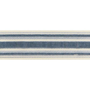 Canton Tape Blue by Brunschwig & Fils Trim