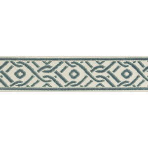 Pailou Tape Teal by Brunschwig & Fils Trim