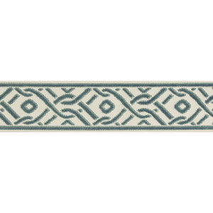 Pailou Tape Teal by Brunschwig & Fils Trim