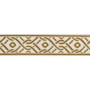 Pailou Tape Gold by Brunschwig & Fils Trim