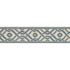 Pailou Tape Blue by Brunschwig & Fils Trim