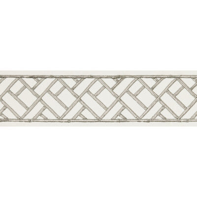 T8019103.11.0 by Brunschwig & Fils Trim Brunschwig & Fils Trim T8019103.11.0Trim TREILLIS PASSEMENTERIE COTTON - 76%;VISCOSE - 24% India </p><p>Repeat: H: 3.75, V: 7.7 3.75 - Fabric Carolina -
