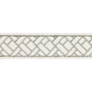 Torana Tape Grey by Brunschwig & Fils Trim