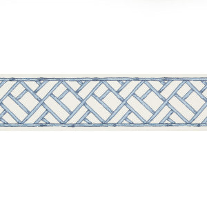 Torana Tape French Blue by Brunschwig & Fils Trim