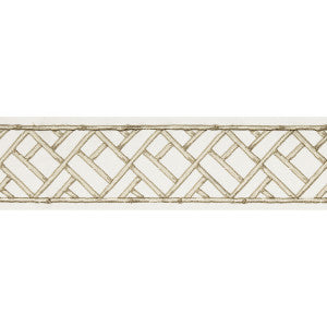 Torana Tape Pearl by Brunschwig & Fils Trim